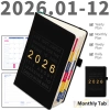 Planner 2.026 Hàng tuần & Hàng tháng Kawaii A5 - Sổ giấy da PU VPP, 166.400₫ 2