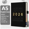 Planner 2.026 Hàng tuần & Hàng tháng Kawaii A5 - Sổ giấy da PU VPP, 166.400₫ 9