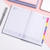 Planner A5 2.026 312 trang - Kế hoạch năm & ngày, Lịch tiếng Anh, Sổ tay 70GSM, Bookmark, Giá 33.000₫ 5