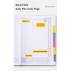 Planner A5 2.026 312 trang - Kế hoạch năm & ngày, Lịch tiếng Anh, Sổ tay 70GSM, Bookmark, Giá 33.000₫ 9