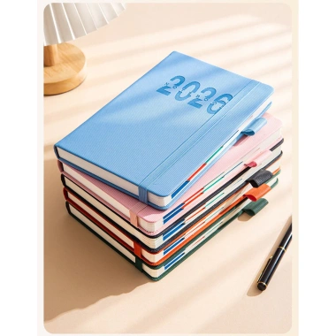 Planner A5 2.026 – Kế hoạch năm, lịch 365 ngày, agenda cổ điển, 73.224₫