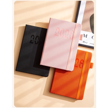 Planner A5 2.026 – Kế hoạch năm, lịch 365 ngày, agenda cổ điển, 73.224₫