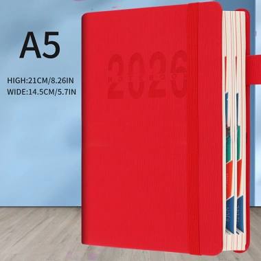 Planner A5 2.026 – Kế hoạch năm, lịch 365 ngày, agenda cổ điển, 73.224₫