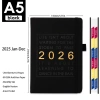 Planner A5 Vintage 2.026: Sổ tay Da PU Hàng ngày, tuần, tháng, Quà tặng Lịch trình, Giá 189.000 VNĐ 9