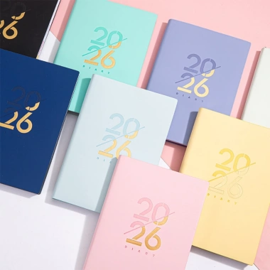 Planner Sổ Lịch Năm A5 - Giấy Dày 70GSM, Bìa Chống Nước, Chống Bẩn, Giá 75.000₫