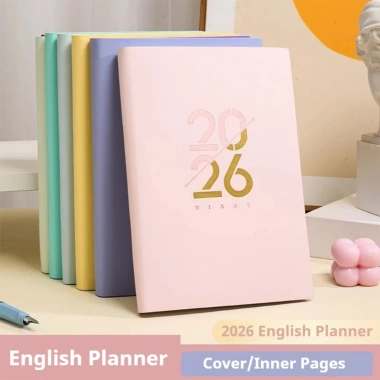 Planner Sổ Lịch Năm A5 - Giấy Dày 70GSM, Bìa Chống Nước, Chống Bẩn, Giá 75.000₫ 4