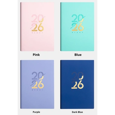 Planner Sổ Lịch Năm A5 - Giấy Dày 70GSM, Bìa Chống Nước, Chống Bẩn, Giá 75.000₫ 6