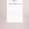 Planner STHM CT Daily Weekly Monthly - Giấy kem 190gsm 145x205mm, Đặt đứng, Giá 30.000đ 4