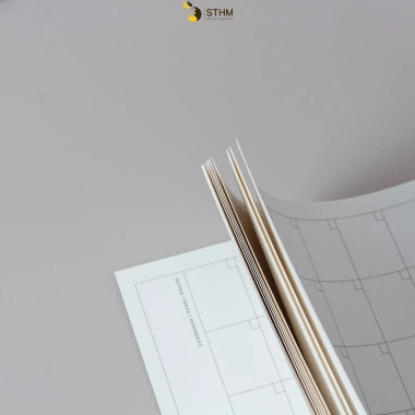 Planner STHM CT Daily Weekly Monthly - Giấy kem 190gsm 145x205mm, Đặt đứng, Giá 30.000đ 9 Planner STHM CT Daily Weekly Monthly - Giấy kem 190gsm 145x205mm, Đặt đứng, Giá 30.000đ 9