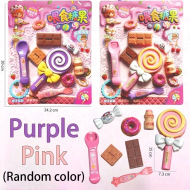 Play House Pudding Jelly - Bộ Đồ Chơi Giả Vờ Bé Gái Quà Tặng Đáng Yêu Giá 61.355₫ 8