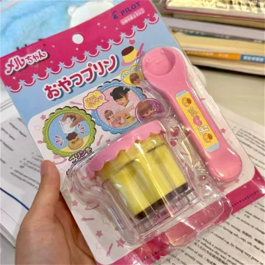 Play House Pudding Jelly - Bộ đồ chơi giả vờ nhà búp bê cho bé gái, 19.500 VND