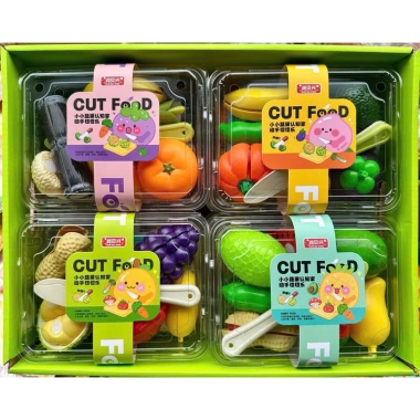 Play House Pudding Jelly - Bộ đồ chơi giả vờ nhà búp bê cho bé gái, 19.500 VND