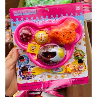 Play House Pudding Jelly - Bộ đồ chơi giả vờ nhà búp bê cho bé gái, 19.500 VND