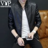 Playboy Áo Khoác Bóng Chày Da Lót Lông Cừu Dày Dặn, Ôm Đẹp, Thời Trang Nam – 511.329 VND 6