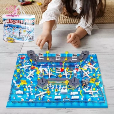 Playset Máy Bay Deluxe - Đồ Chơi Mô Hình Thực Tế, Giá Ưu Đãi 244.200đ cho Bé Trai