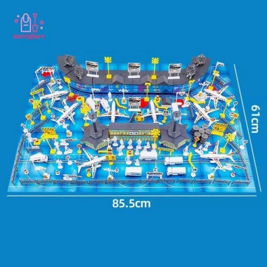 Playset Máy Bay Deluxe - Đồ Chơi Mô Hình Thực Tế, Giá Ưu Đãi 244.200đ cho Bé Trai