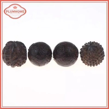 [PLUMHOME] Gỗ Đàn Hương Cầm Tay Cứu Trợ Quả Óc Chó - Massage, Tập Thể Dục, Đồ Chơi Sức Khỏe - 94.248 VND 5
