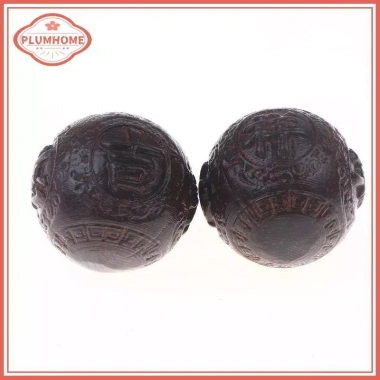 [PLUMHOME] Gỗ Đàn Hương Cầm Tay Cứu Trợ Quả Óc Chó - Massage, Tập Thể Dục, Đồ Chơi Sức Khỏe - 94.248 VND 8