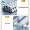 PlumHOME Móc Treo Quần Inox Gập Lại, Tiết Kiệm Không Gian Tủ Quần Áo 2