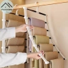 PlumHOME Móc Treo Quần Inox Gập Lại, Tiết Kiệm Không Gian Tủ Quần Áo 3