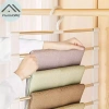 PlumHOME Móc Treo Quần Inox Gập Lại, Tiết Kiệm Không Gian Tủ Quần Áo 6