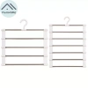 PlumHOME Móc Treo Quần Inox Gập Lại, Tiết Kiệm Không Gian Tủ Quần Áo 9