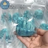Plumhome TPR Ice Blue Mờ Siêu Mềm - Bóp Pudding Paw Giảm Căng Thẳng Cho Trẻ Em & Người Lớn, Quà Tặng Độc Đáo 5