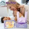 PlumHOME Túi Đựng Rác Di Động 100/200 Túi Nappy Dùng Một Lần, Thơm, Vệ Sinh Nữ Tính - Giá 97.350 VND