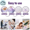 PlumHOME Túi Đựng Rác Di Động 100/200 Túi Nappy Dùng Một Lần, Thơm, Vệ Sinh Nữ Tính - Giá 97.350 VND 4