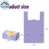 PlumHOME Túi Đựng Rác Di Động 100/200 Túi Nappy Dùng Một Lần, Thơm, Vệ Sinh Nữ Tính - Giá 97.350 VND 5