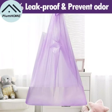 PlumHOME Túi Đựng Rác Di Động 100/200 Túi Nappy Dùng Một Lần, Thơm, Vệ Sinh Nữ Tính - Giá 97.350 VND