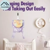 PlumHOME Túi Đựng Rác Di Động 100/200 Túi Nappy Dùng Một Lần, Thơm, Vệ Sinh Nữ Tính - Giá 97.350 VND 7