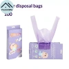 PlumHOME Túi Đựng Rác Di Động 100/200 Túi Nappy Dùng Một Lần, Thơm, Vệ Sinh Nữ Tính - Giá 97.350 VND 8