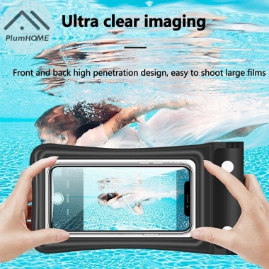 Plumhome Vỏ Điện Thoại Chống Nước Trong Suốt - Màn Hình Cảm Ứng, Túi Kín Bơi Lặn, Giá 42.012đ 3