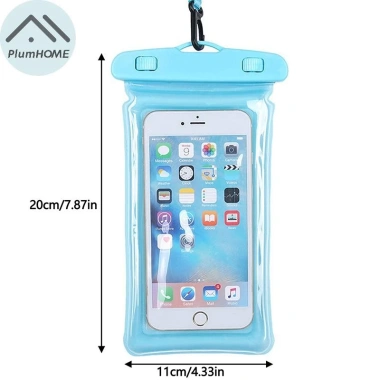 Plumhome Vỏ Điện Thoại Chống Nước Trong Suốt - Màn Hình Cảm Ứng, Túi Kín Bơi Lặn, Giá 42.012đ 5