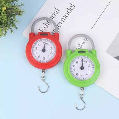 PlumHOUSE Cân Lò Xo 10KG Bỏ Túi Di Động, Cân Tay, Vali, Trọng Lượng, Móc Cá - 49.000 VND 4