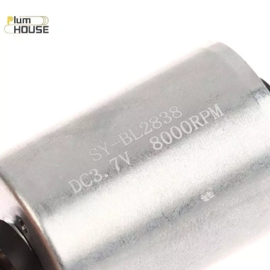 PlumHOUSE Động Cơ Xoay 3.7V 8.000 RPM - Thay Thế 8.148/8.591, Giá Chỉ 352.000 VN 6