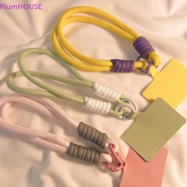 PlumHOUSE INS Dây Đeo Điện Thoại Bím Tóc, Chống Mất, Cổ Tay Ngắn, Kèm Đệm VN - 45.870 VND