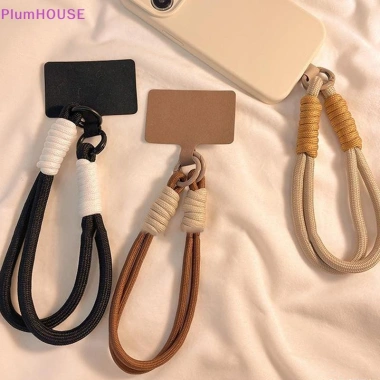 PlumHOUSE INS Dây Đeo Điện Thoại Bím Tóc, Chống Mất, Cổ Tay Ngắn, Kèm Đệm VN - 45.870 VND
