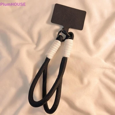 PlumHOUSE INS Dây Đeo Điện Thoại Bím Tóc, Chống Mất, Cổ Tay Ngắn, Kèm Đệm VN - 45.870 VND