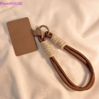 PlumHOUSE INS Dây Đeo Điện Thoại Bím Tóc, Chống Mất, Cổ Tay Ngắn, Kèm Đệm VN - 45.870 VND