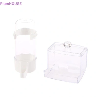 Plumhouse Rutin Gà Tự Động Ăn Thức Ăn, Hộp Đựng Gia Cầm Dung Tích Lớn Chống Lật, Trong Suốt, Giá 48,840 VND