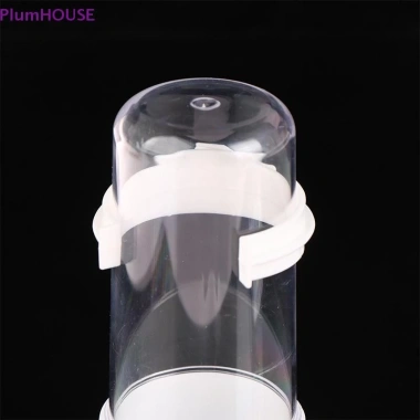 Plumhouse Rutin Gà Tự Động Ăn Thức Ăn, Hộp Đựng Gia Cầm Dung Tích Lớn Chống Lật, Trong Suốt, Giá 48,840 VND