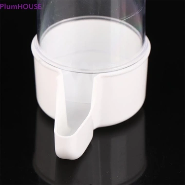 Plumhouse Rutin Gà Tự Động Ăn Thức Ăn, Hộp Đựng Gia Cầm Dung Tích Lớn Chống Lật, Trong Suốt, Giá 48,840 VND