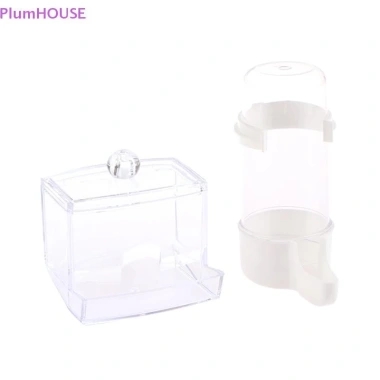 Plumhouse Rutin Gà Tự Động Ăn Thức Ăn, Hộp Đựng Gia Cầm Dung Tích Lớn Chống Lật, Trong Suốt, Giá 48,840 VND