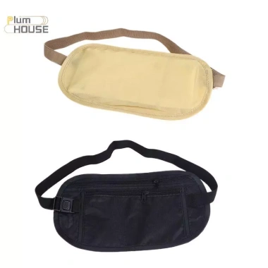 PlumHOUSE Túi Thắt Lưng Thể Thao Unisex – Ví Ẩn, Chống Trộm, Siêu Mỏng Du Lịch & Điện Thoại 34.800đ 2