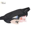 PlumHOUSE Túi Thắt Lưng Thể Thao Unisex – Ví Ẩn, Chống Trộm, Siêu Mỏng Du Lịch & Điện Thoại 34.800đ 4