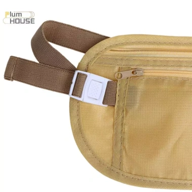 PlumHOUSE Túi Thắt Lưng Thể Thao Unisex – Ví Ẩn, Chống Trộm, Siêu Mỏng Du Lịch & Điện Thoại 34.800đ 6