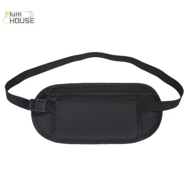 PlumHOUSE Túi Thắt Lưng Thể Thao Unisex – Ví Ẩn, Chống Trộm, Siêu Mỏng Du Lịch & Điện Thoại 34.800đ 9