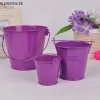 PlumHOUSE Xô Kẹo Kim Loại Nhiều Màu - Pails Keg Tiệc Cưới DIY VN, Giá Ưu Đãi 44.330₫ 3